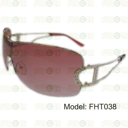 Metal Fashion Sunglasses