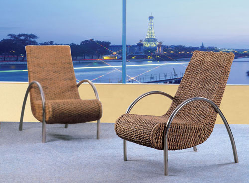 rattan chair