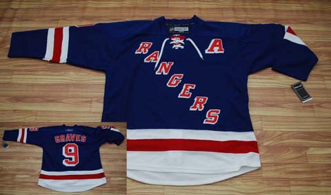 New York rangers jersey