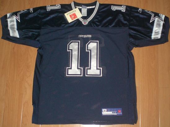 Williams Dallas Cowboys#11 blue NFL jerseys