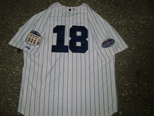 Yankees#18 MLB jerseys