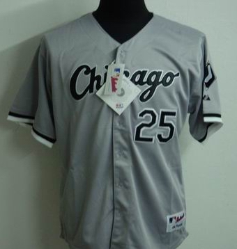 Jim Thome grey MLB jersey