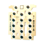 mobile phone key membrane