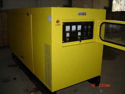 GF3 Silent Diesel Generator Set