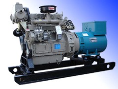 Marine diesel generator