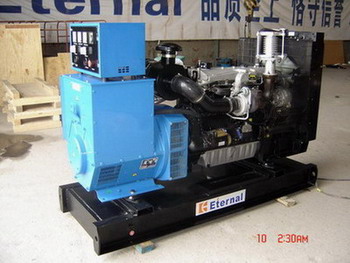 Perking generator set