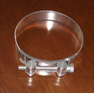 T-Bolt clamp