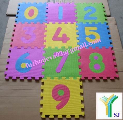 eva puzzle mat / eva floor mat / eva jigsaw mat