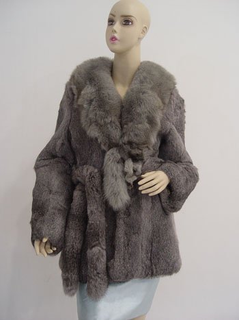 Rabbit Fur Coat