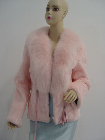 Sheared Rabbit Coat