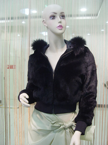 Rabbit Fur Jacket