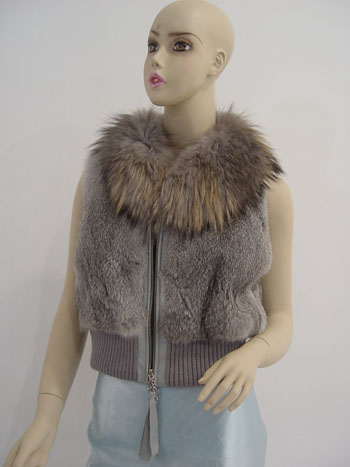 Mink Stretch Fur Jacket