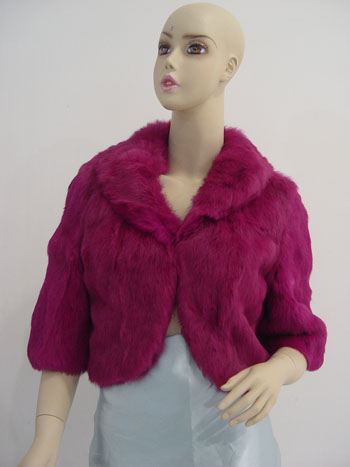 Faux Fur Jacket