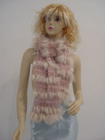 Fox Fur Scarf