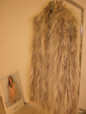 Lamb Fur Scarf