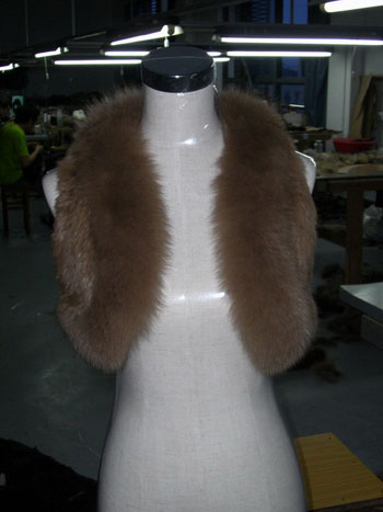 Rabbit Fur Collar