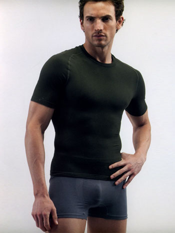 Mens Undershirt and Undershorts