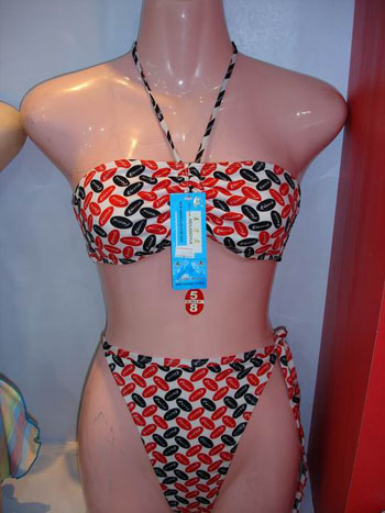 Halter Swimwear