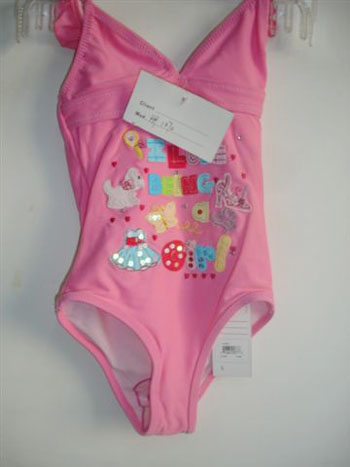 Ladies One Piece Swimsuit