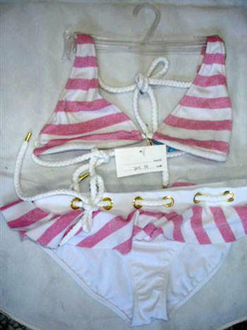 Girls Two Piece Swimsuit