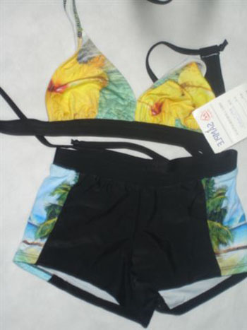 Two Piece Swimwear Set