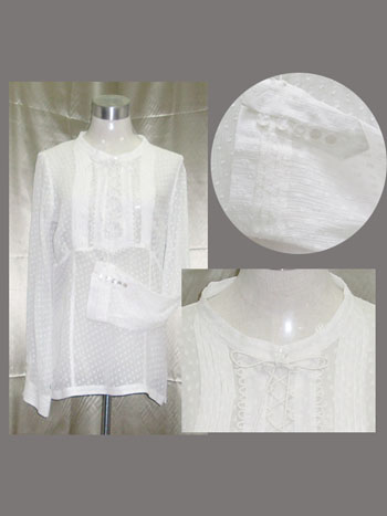 Ladies White Blouse