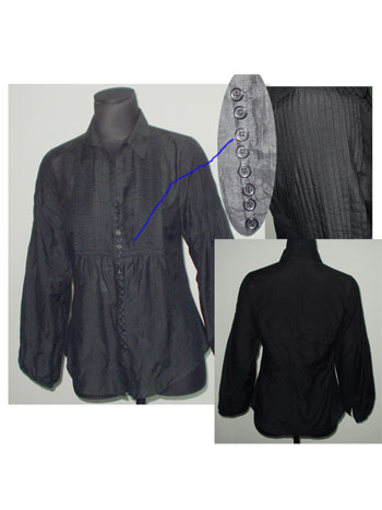 Silk Habotai Blouse