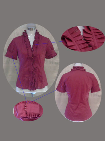 Ladies Woven Blouse