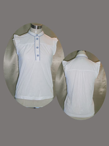 Cotton Sleeveless Blouse