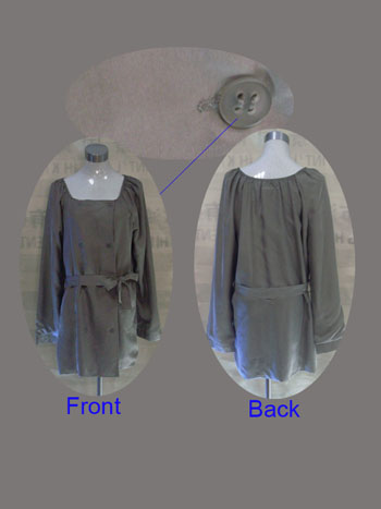 Silk Habotai Dress