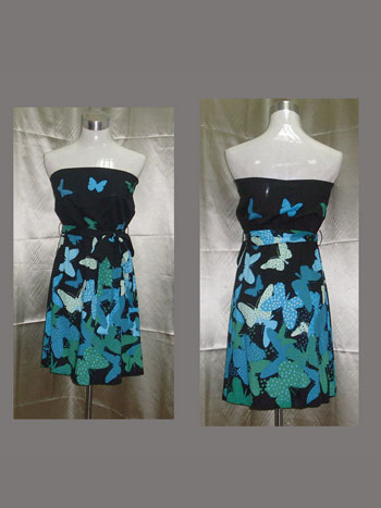 Printed Silk Dress