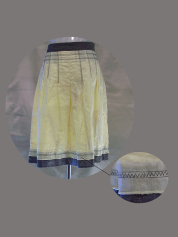 Ladies Cotton Skirt