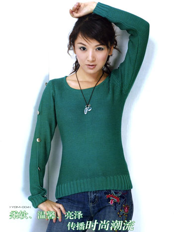 Cashmere Knitting Sweater