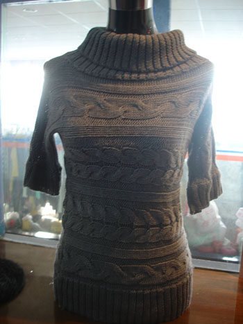 Womens Turtleneck Sweater