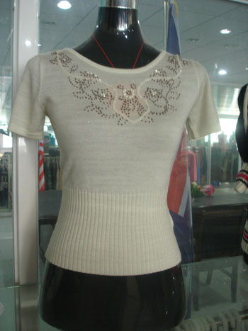 Short Sleeve Sweater