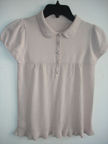 Womens Short Sleeve Knitwear