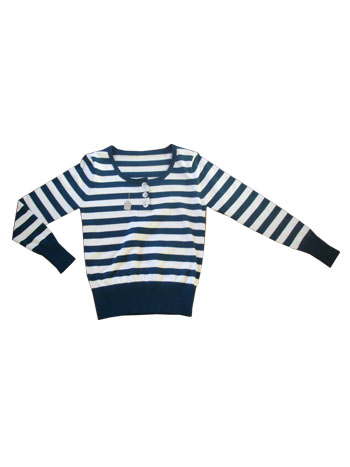 Women Striped Sweater