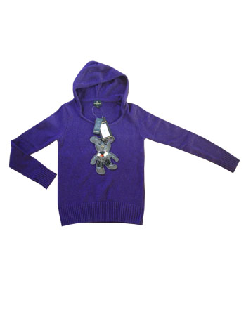 Womens Hooded Sweater