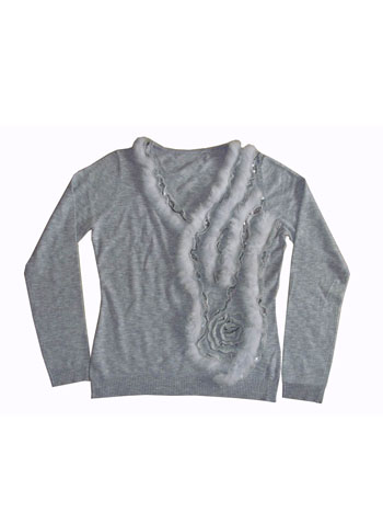 Ladies Wool Sweater