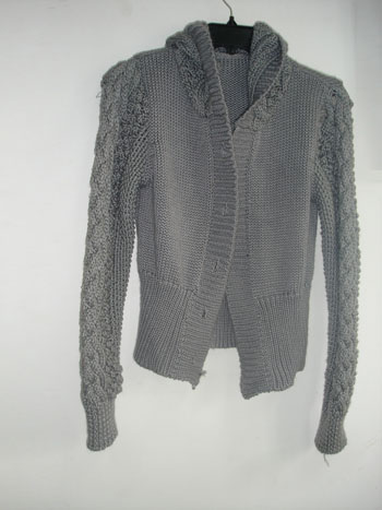 Wool Cardigan