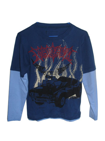 Boys Fashion Sweatshirt