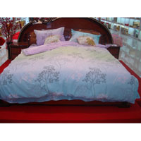 Silk Comforter Set