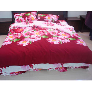 100% Cotton Printed Silk Quilt