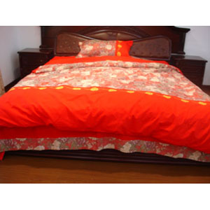 Double Bed Quilt Cover Set