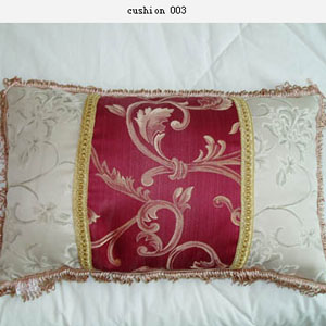 Jacquard Cushion