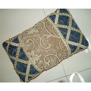 Chenille Jacquard Cushion