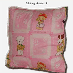 Baby Blanket Cushion