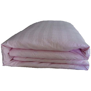 Silk Comforter With Cotton Cover