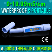 Digital Waterproof EC Conductivity Meter ms/cm