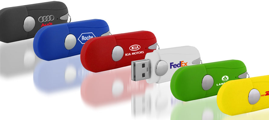 USB flash drives